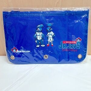Blue Jays Jr. Jays Pencil Case Binder Pouch